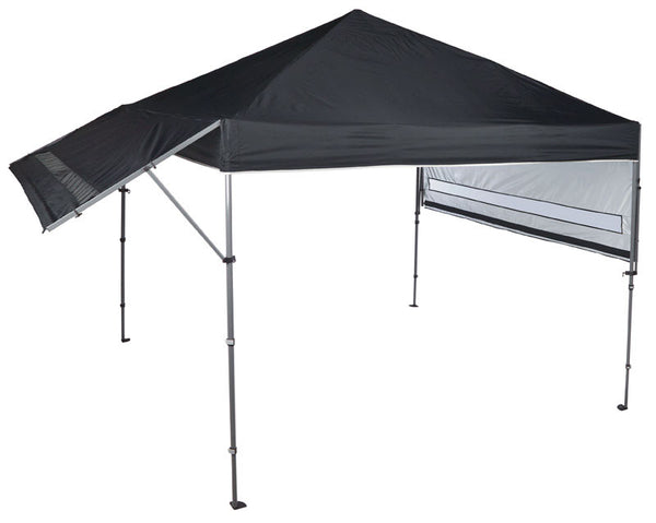 Quik Shade Solo Steel Summit 170+ Polyester Canopy 10 ft. W x 17 ft. L