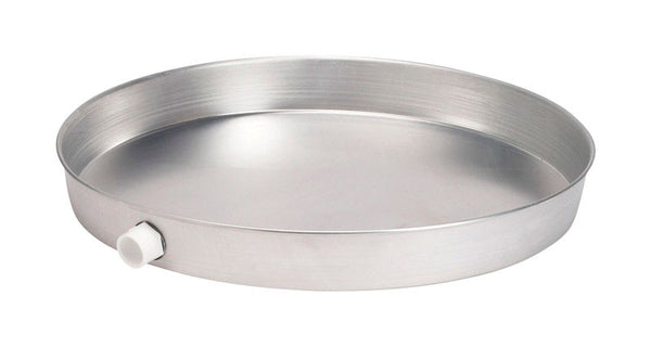 WATER HEATER PAN 28"ALUM