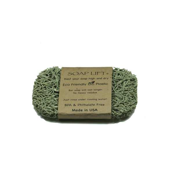Soap Lift Sage Bio Plastic Bar Soap Saver