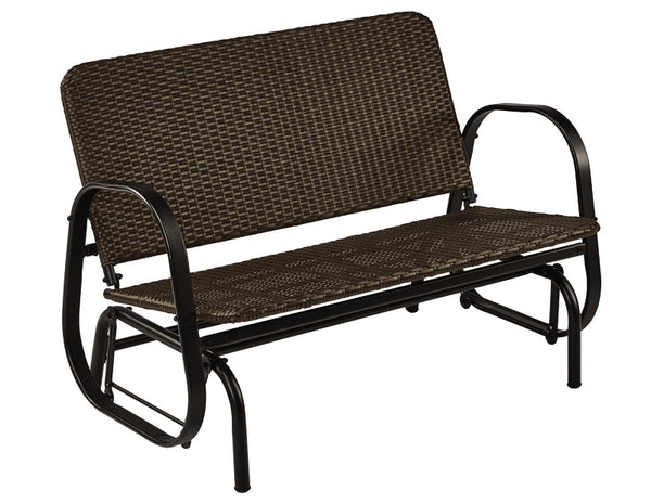 WICKER GLIDER 2SEAT
