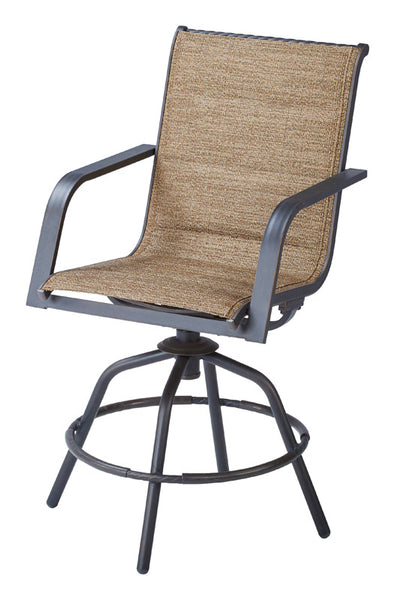 Living Accents Brown Aluminum Chair