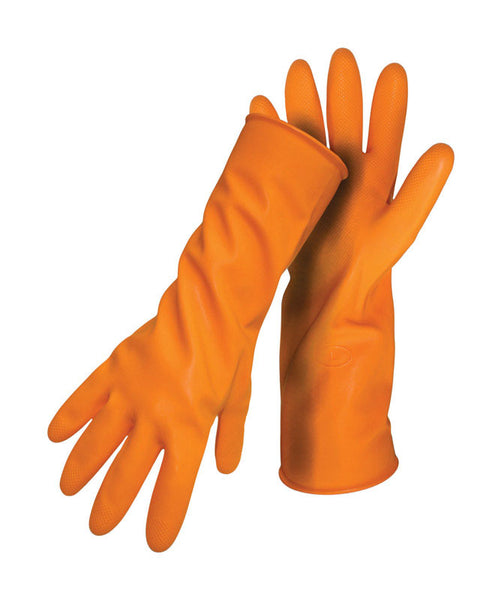 CHEM GLOVE 28MIL LATEX L