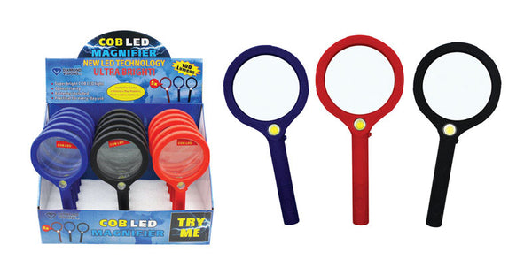 Diamond Visions Round 5 Times COB LED Magnifier 5 in. W (Pack of 15)