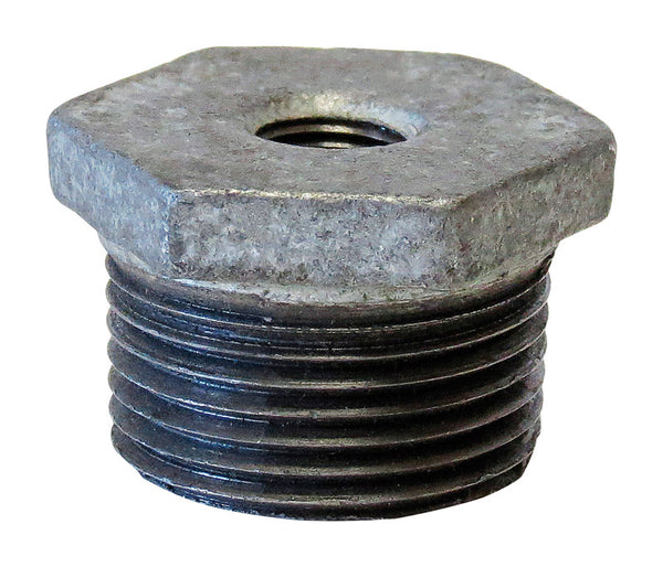 Anvil 3/8 in. MPT  x 1/4 in. Dia. FPT Steel Hex Bushing