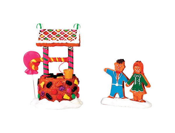 GINGERBRD WISH WELL ST/2