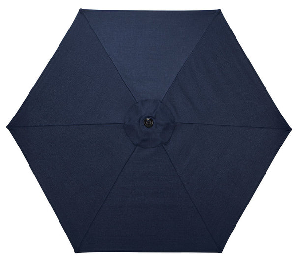 Living Accents Blue Regency Umbrella