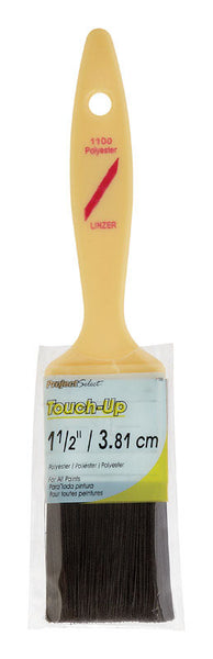 Linzer Project Select 1-1/2 in. Flat Touch-Up Paint Brush