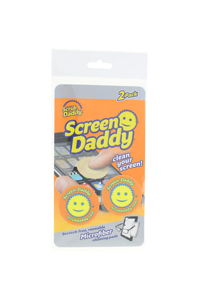 Scrub Daddy Screen Daddy Microfiber Scratch Free Cleaning Pads