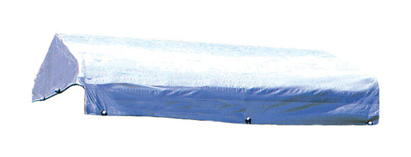 KENNEL COVER 5'X5' GRAY