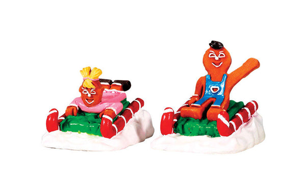 SWEET SLEDDING SET/2