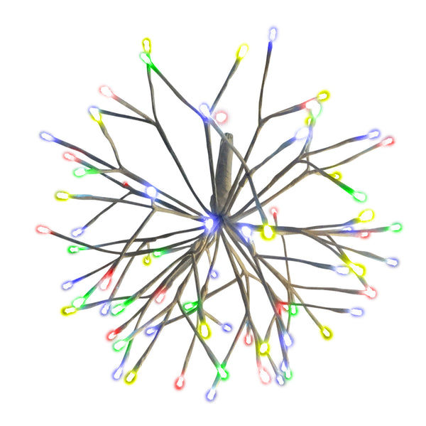 16" Starlight Cluster with 72 LED multi Lights