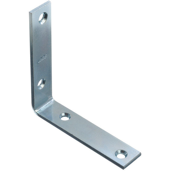 Corner Brace 4x7/8" Ss