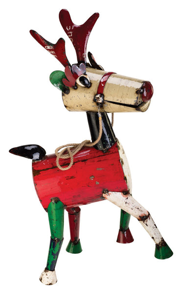 Think Outside Assorted Rudy Reindeer Christmas Decor