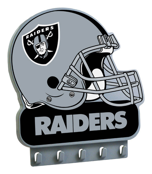 Gameday Greats Oakland Raiders Key Rack Plastic 1 pk