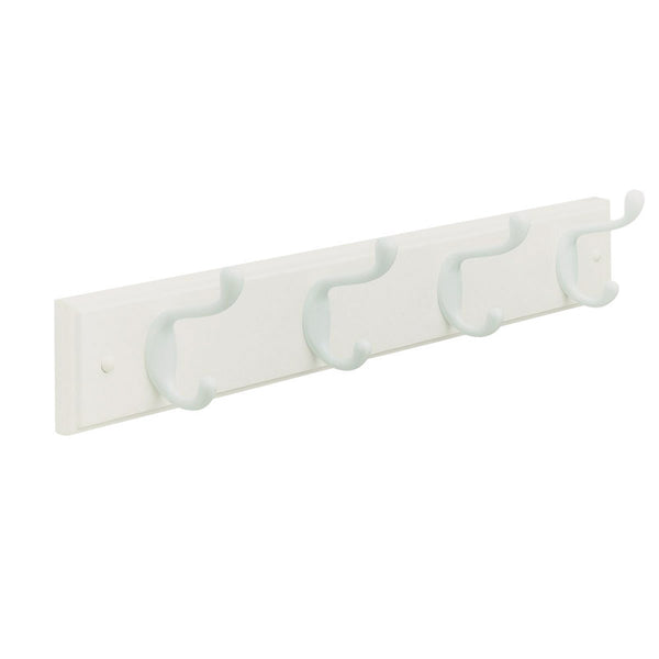 HOOK RACK CLASSIC WHT18"