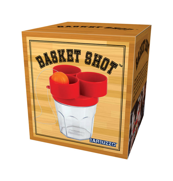 Barbuzzo Basket Shot Adult Beverage Game Plastic 1 pk