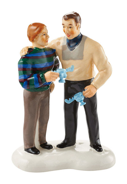 Department 56 Multicolored Christmas Vacation Moose Mug Toast Christmas Village