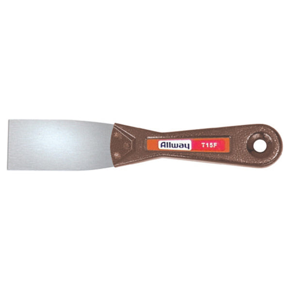Allway 1-1/2 in. W Steel Flexible Putty Knife (Pack of 10)