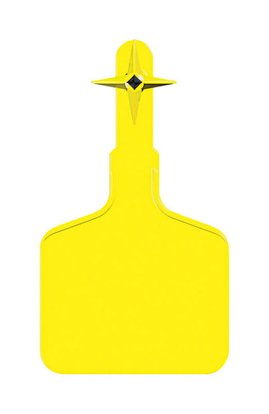 BLANKTAG 1PC YLW MED25PK