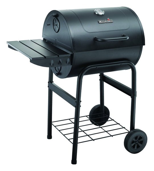 Char-Broil Charcoal Barrel Grill Black 24 in.