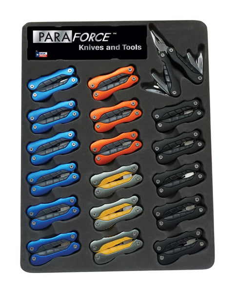 AccuSharp PARAFORCE Multi-Tool 1 tools (Pack of 18)