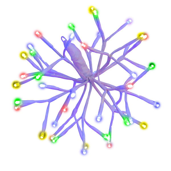 10" Starlight Cluster with 48 LED Multi Lights
