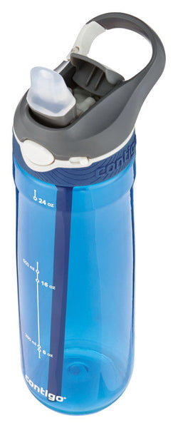 Contigo 24 oz. Ashland Autospout Straw Water Bottle Monaco