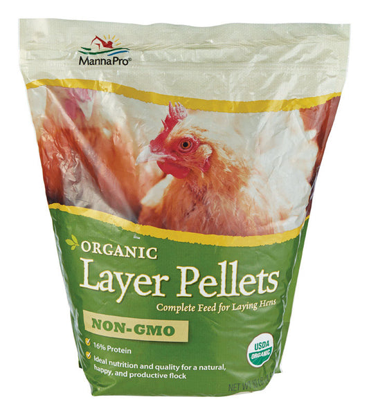 ORGANIC PELLET FOOD10#