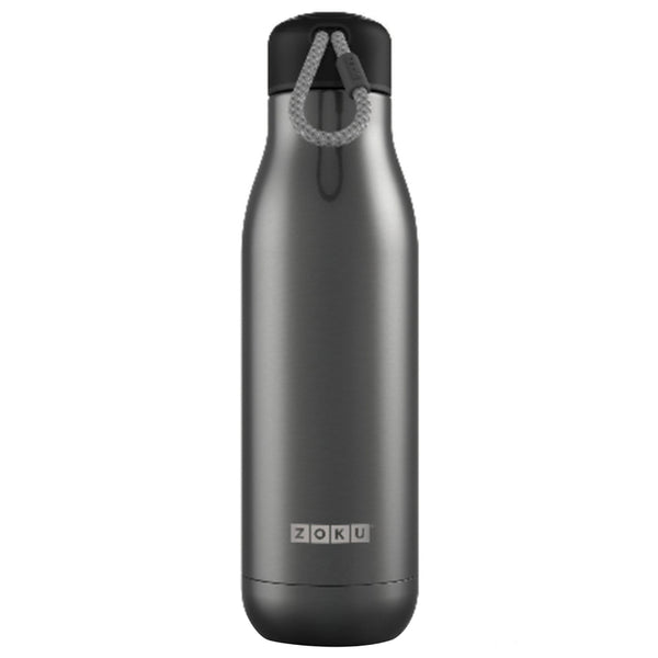 WATER BTL 25OZ GUNMETAL