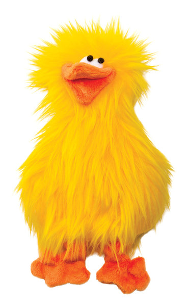 SPRING CHCKN DOGTOY YLLW