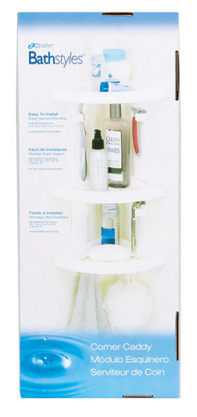 SHOWER CNR SHELF 18.63"H