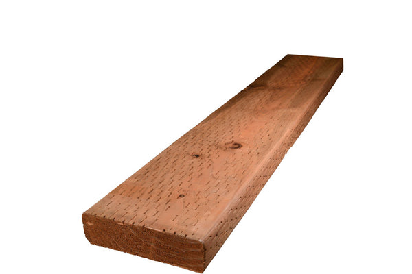 Alexandria Moulding 6 in. W x 8 ft. L x 2 in. Wood Pressure-Treated Stud