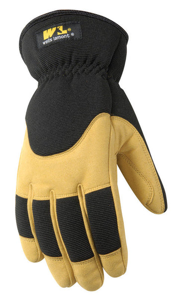 GLOVE LEATHER THINSUL M