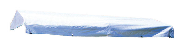 KENNEL COVER 5'X15' GRAY