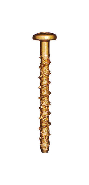 GRK Fasteners No. 14 S X 2-1/4 in. L Star Bugle Head Concrete Screws 50 pk