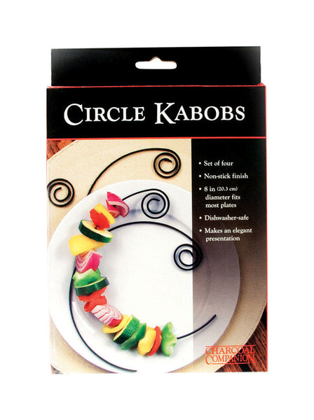 CIRCLE KABOB SKEWERS 4PC