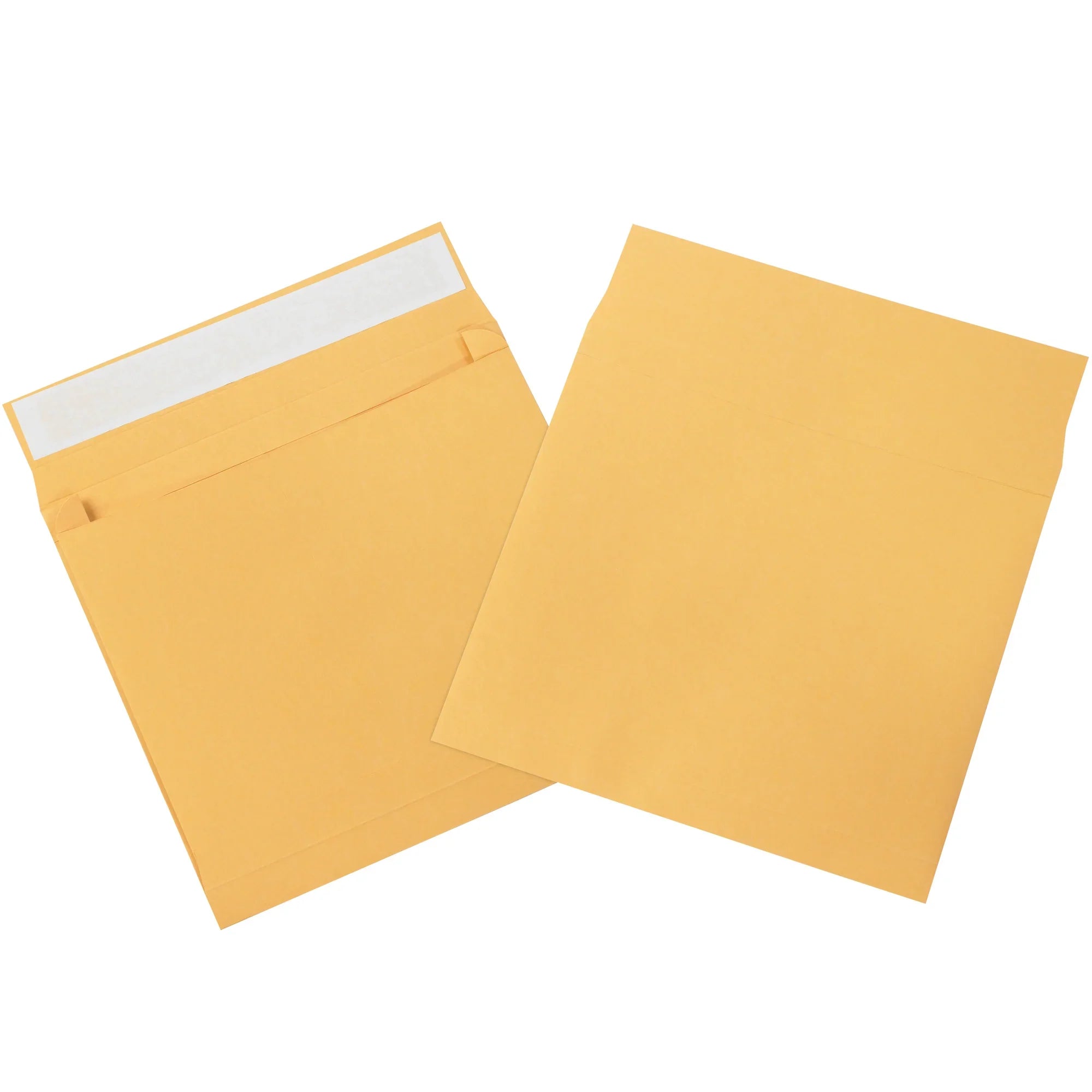 Kraft Expandable Self-Seal Envelopes, 10 x 13 x 2"