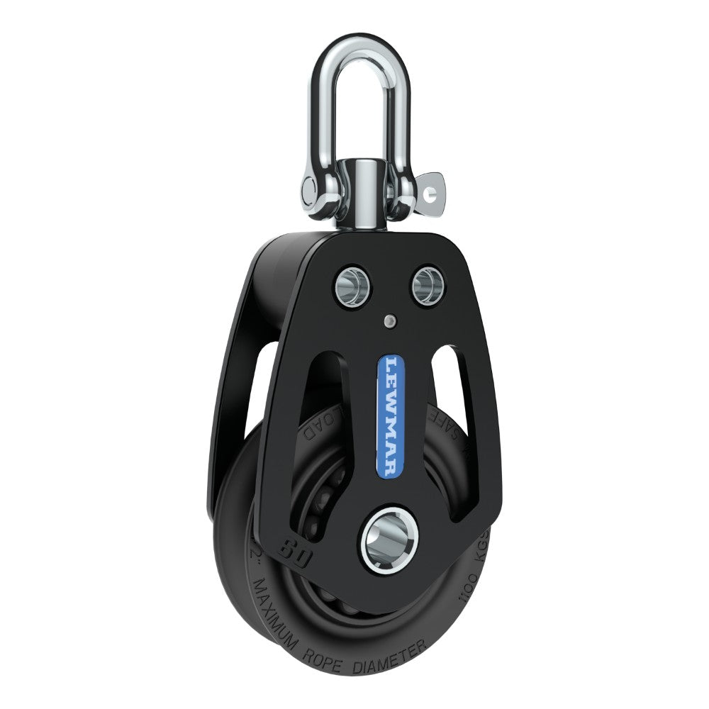 Lewmar 50mm HTX Single Block (29195001)