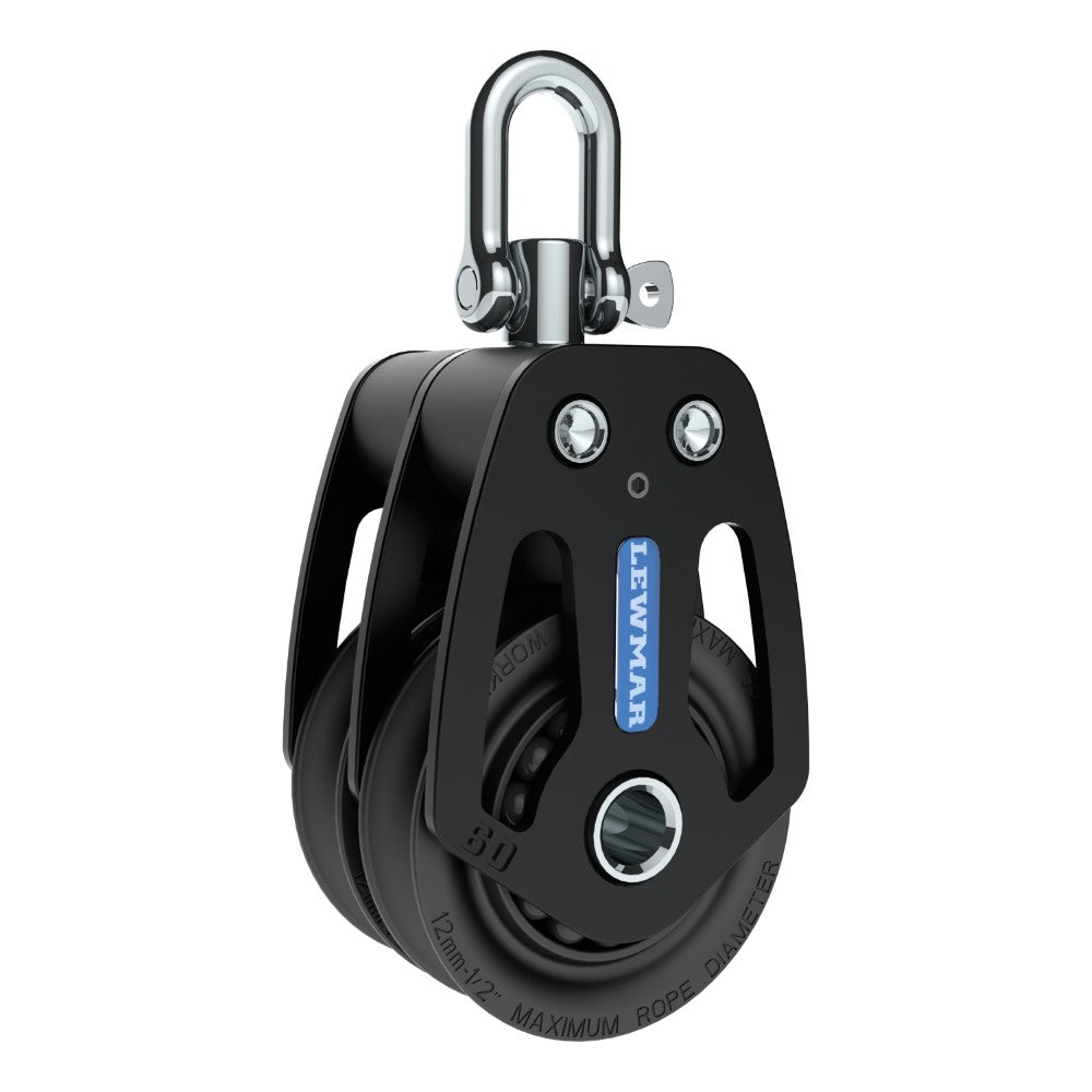 Lewmar 60mm HTX Double Block (29196002)