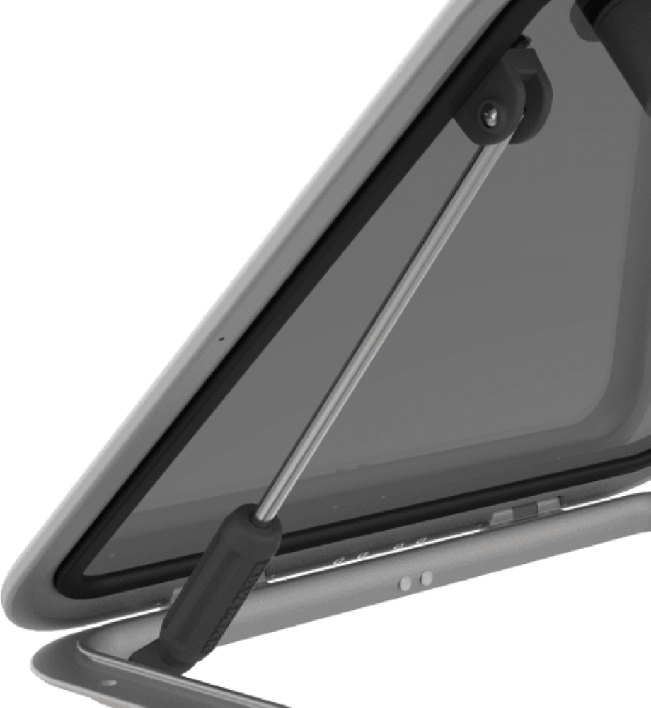 Lewmar Low Profile Hatch Stay Retro Fit Pack (360918999)