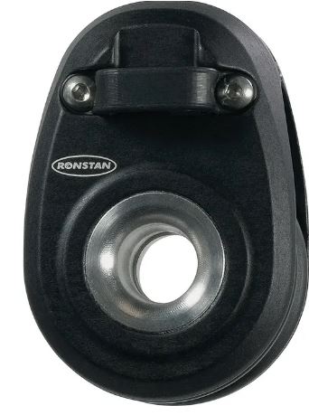 Ronstan Soft Attachment Snatch Block, 75mm No Soft Shackle