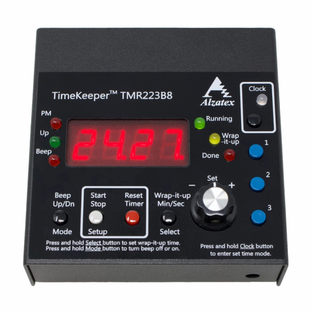Alzatex tmr223b8_sm UP/Down Timer with 4 Digit Display