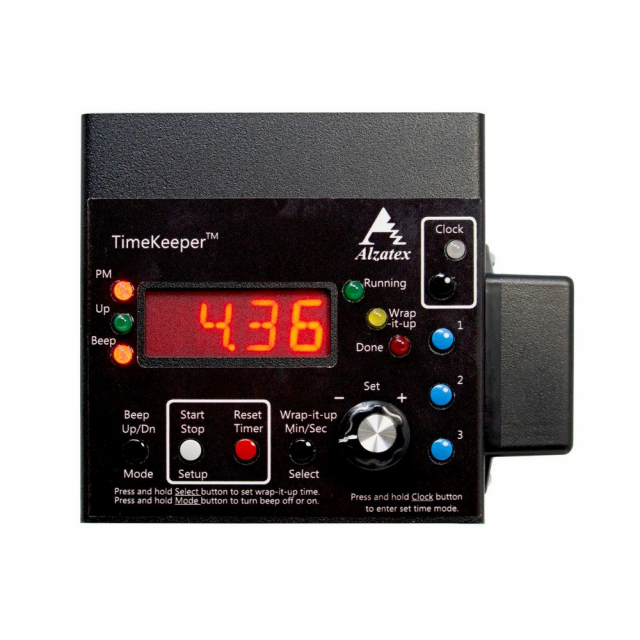 Alzatex tmr225b8_rf2 Wireless UP/DN Timer w/ 4 Digit Display