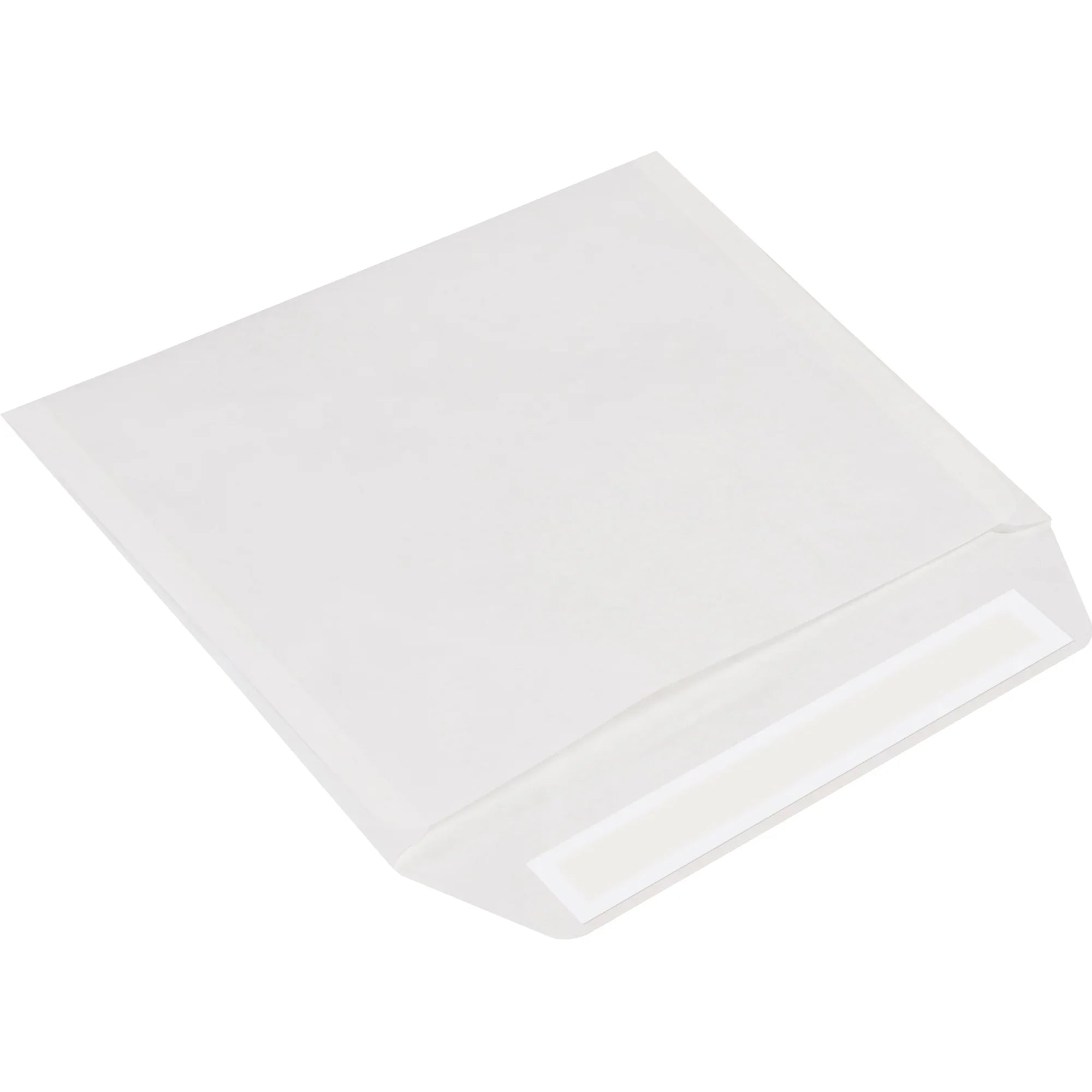 White Flat Tyvek® Envelopes, 9 x 12"