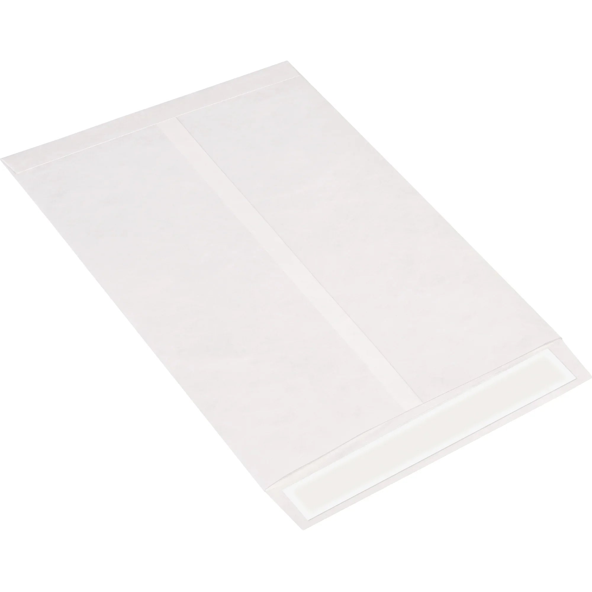 White Flat Tyvek® Envelopes,10 x 13"